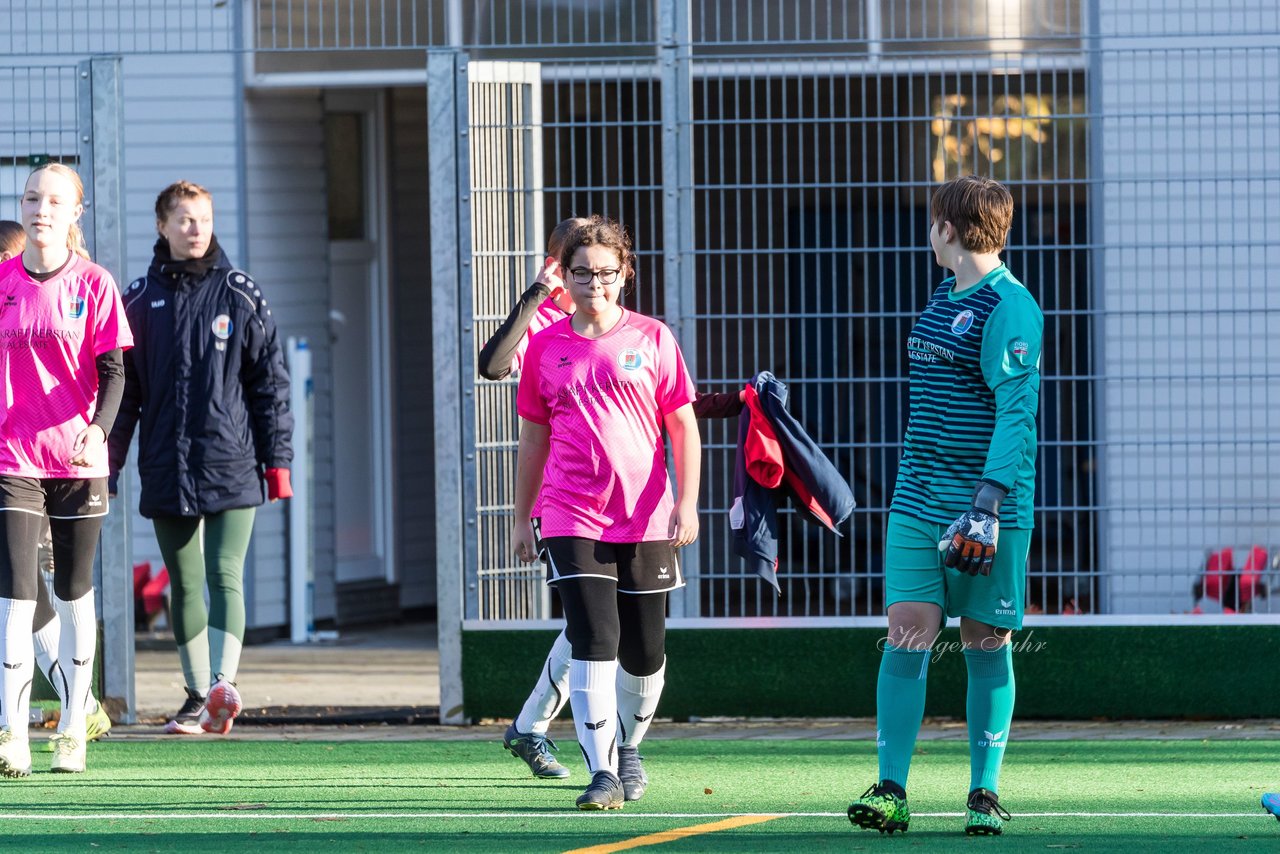 Bild 124 - wCJ VfL Pinneberg 3 - Lemsahl : Ergebnis: 2:1